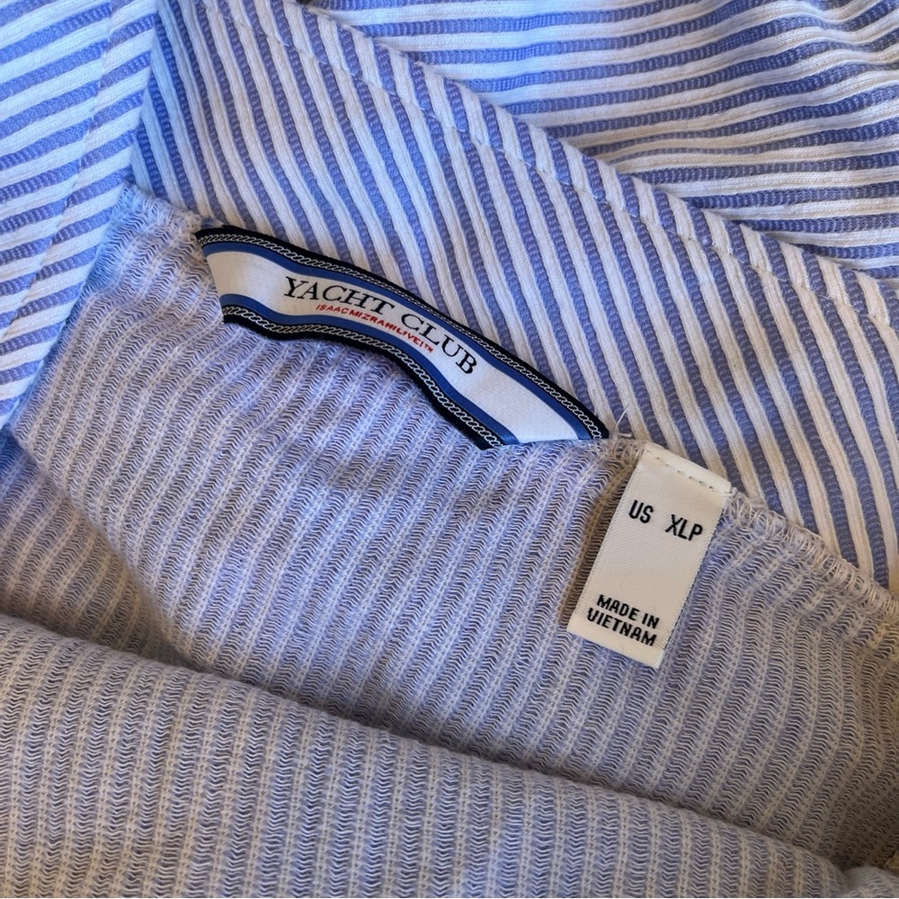 Yacht Club Isaac Mizrahi Live QVC Lot of 2 Dresses Seersucker Midi XLPetite $220 - Picture 3 of 14